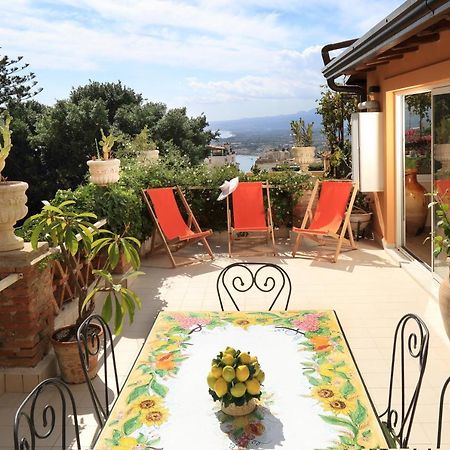 Le Terrazze del Teatro Greco Taormina Exterior foto