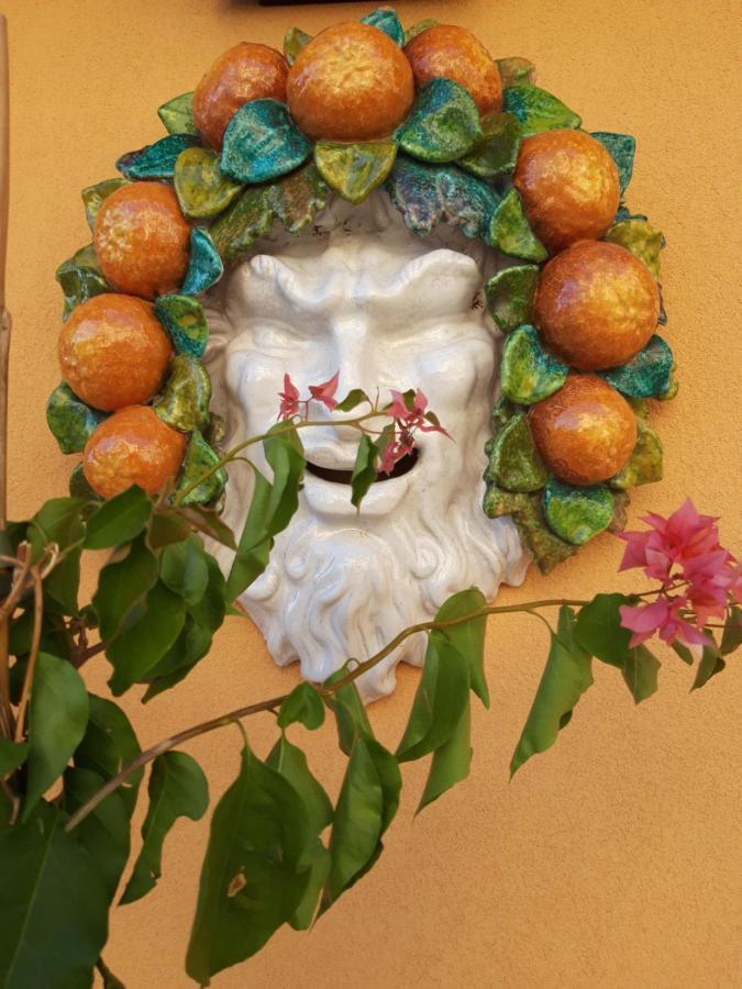 Le Terrazze del Teatro Greco Taormina Exterior foto