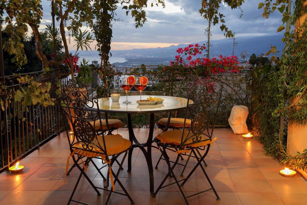 Le Terrazze del Teatro Greco Taormina Exterior foto