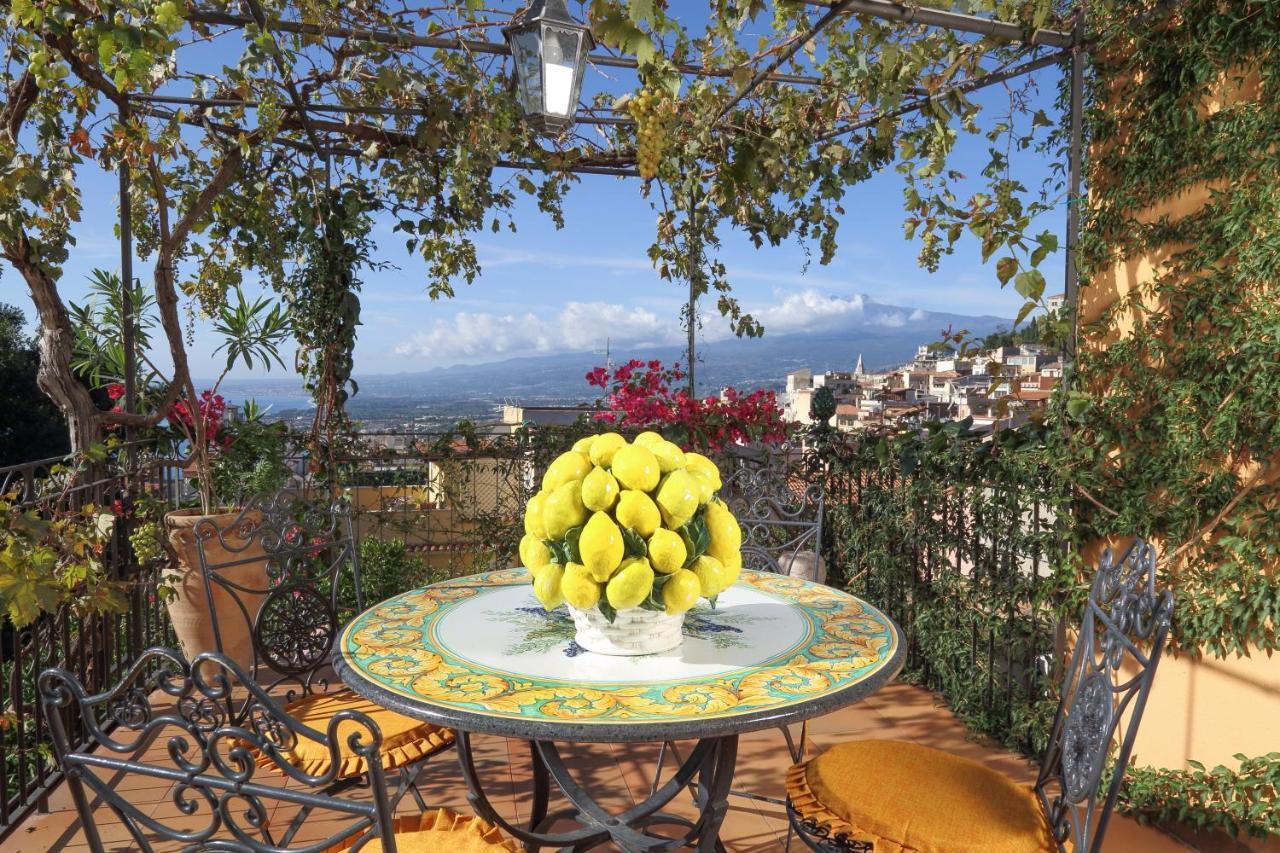 Le Terrazze del Teatro Greco Taormina Exterior foto
