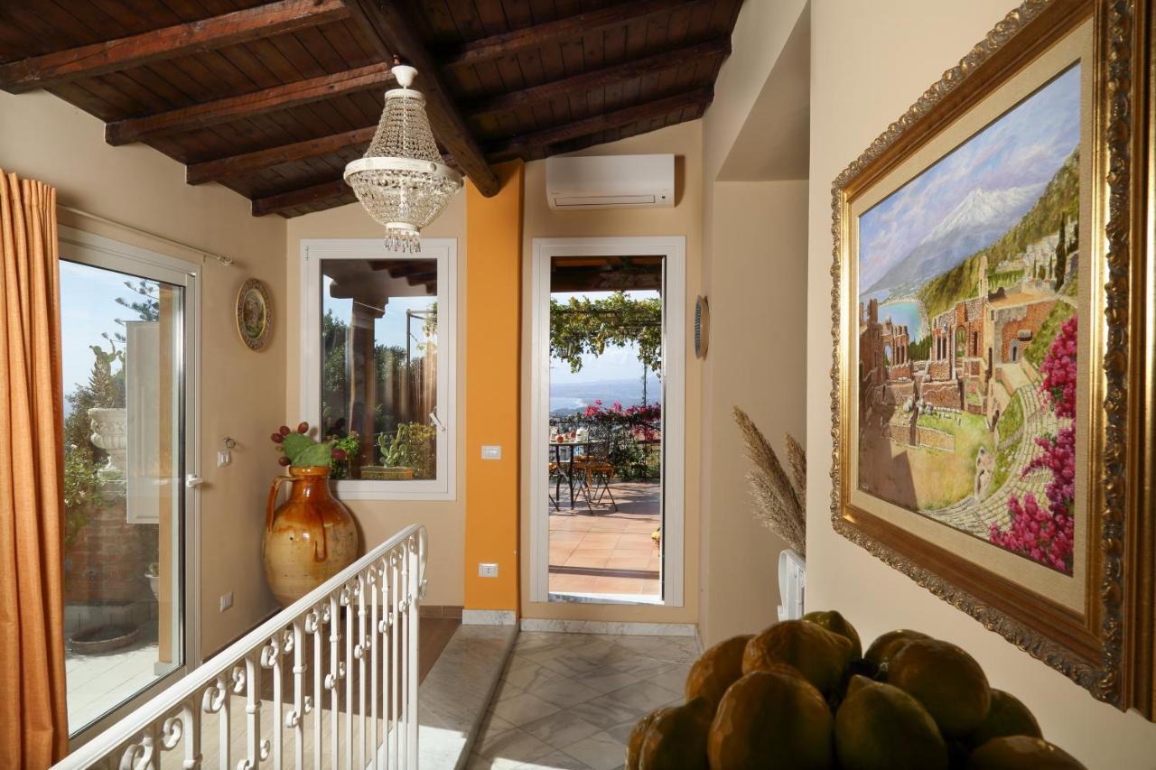 Le Terrazze del Teatro Greco Taormina Exterior foto