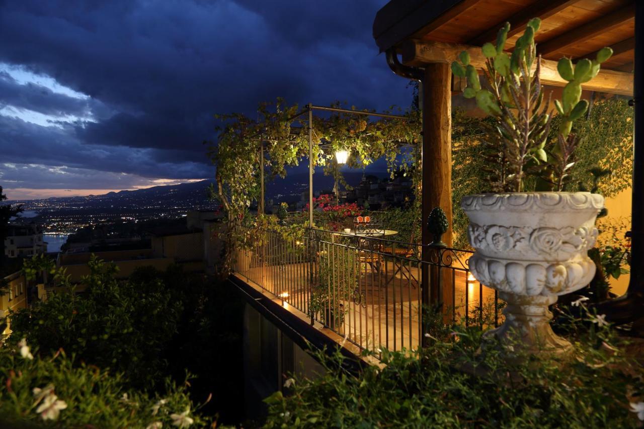 Le Terrazze del Teatro Greco Taormina Exterior foto