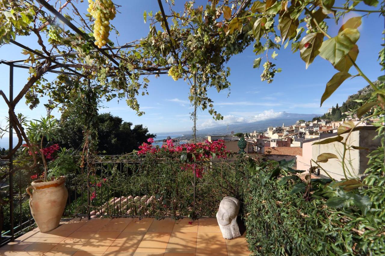 Le Terrazze del Teatro Greco Taormina Exterior foto