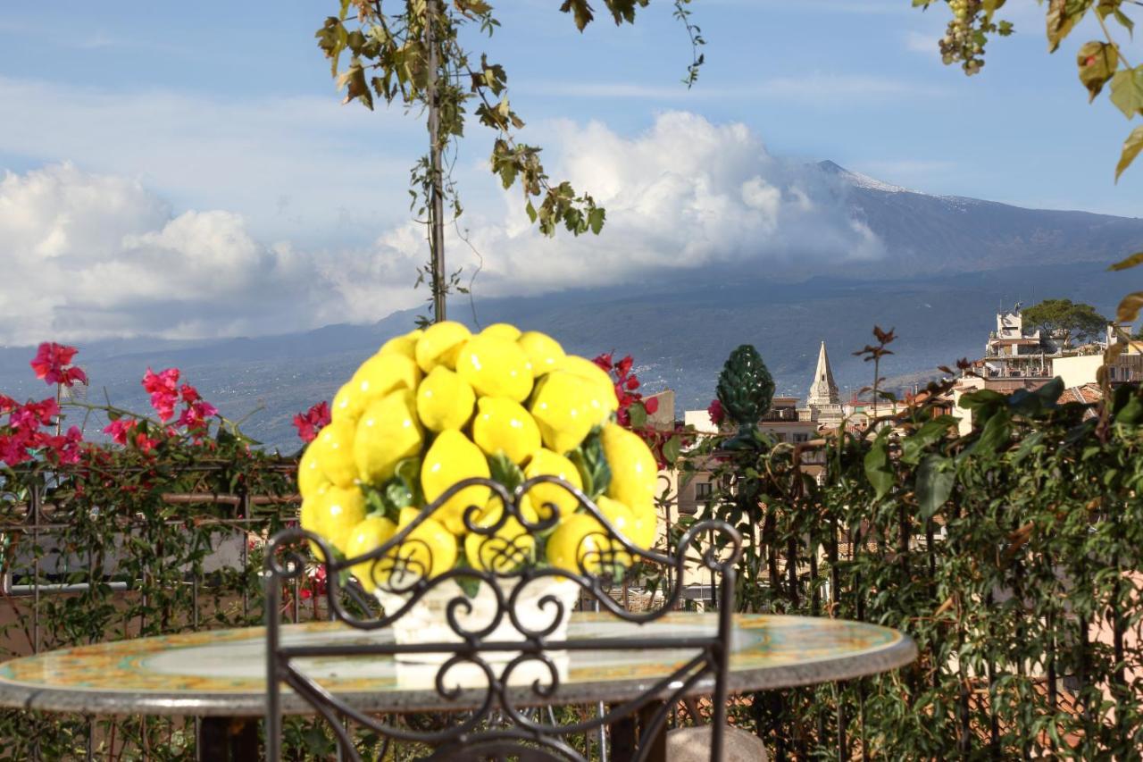 Le Terrazze del Teatro Greco Taormina Exterior foto