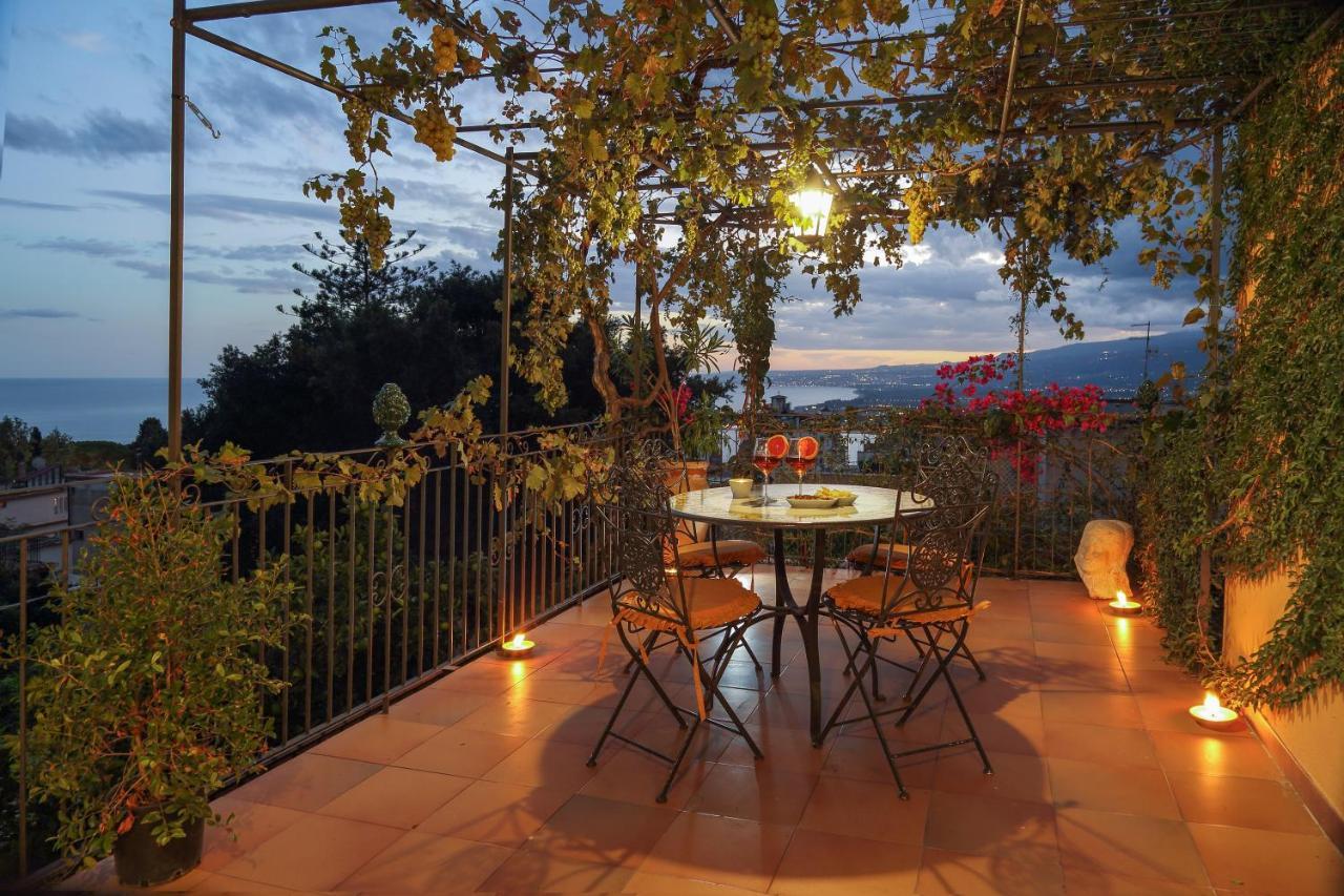 Le Terrazze del Teatro Greco Taormina Exterior foto